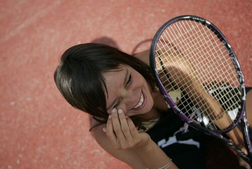 Claire Gilbert - professeur de tennis