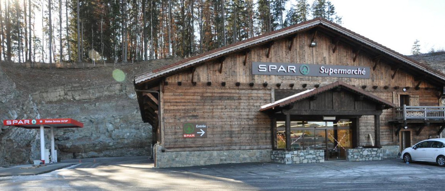 SPAR supermarkt