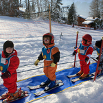 Ski - Club des Piou-Piou - Cours collectifs pour les touts petits - ESF