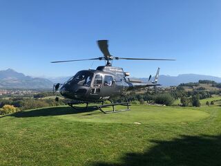 © Escapade gourmande en hélicoptère - Savoie Hélicoptères