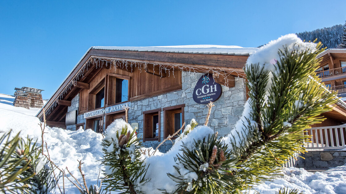 © Les Chalets de Jouvence - Extérieur - Studio Bergoend