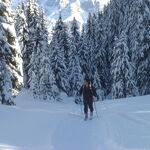Agy cross-country skiing lessons
