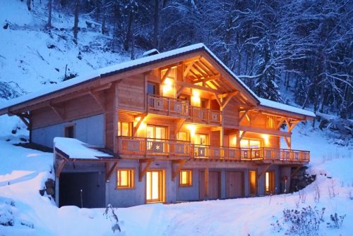 Chalet Arpitan – grande capacité 19 pers. tout confort, jolie vue