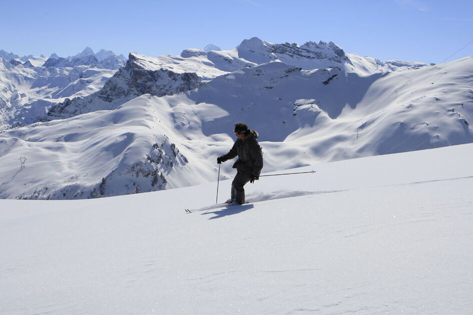 Ski touring