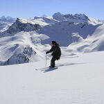 Ski touring