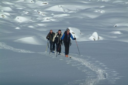 Découverte du ski de randonnée - Bureau des Guides
