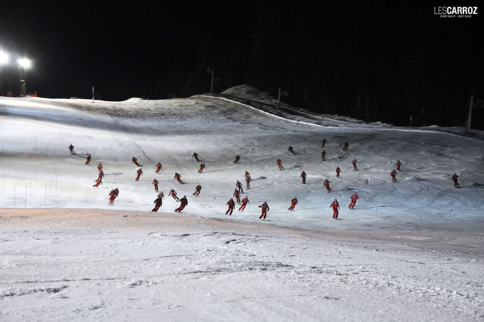 © Les Carroz Ski Show - OT LES CARROZ