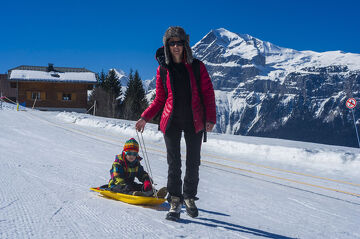 © Piste de luge - Bardelle - Franck CHARTON