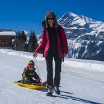 © Piste de luge - Bardelle - Franck CHARTON