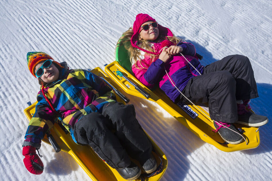 © Piste de luge - Bardelle - Franck CHARTON