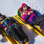 © Piste de luge - Bardelle - Franck CHARTON