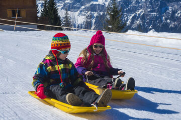 © Piste de luge - Bardelle - Franck CHARTON