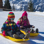 © Piste de luge - Bardelle - Franck CHARTON