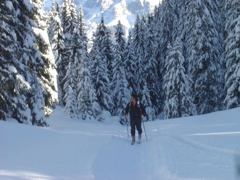 Cours de biathlon - ESF