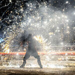 Spectacle de feu