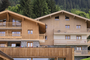 © Les Chalets de Jouvence Residence CGH - Studio Bergoend