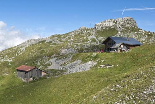 Randonnée au refuge de Grenairon