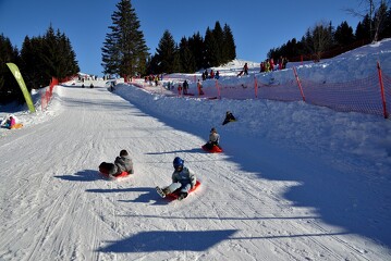 © Pente de luge - Charles Savouret