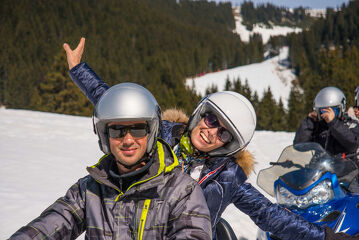 © Snowmobile excursions - @NATURE MOTONEIGE