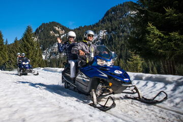 © Snowmobile excursions - @NATURE MOTONEIGE