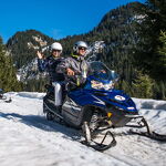 © Snowmobile excursions - @NATURE MOTONEIGE