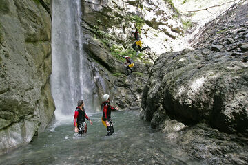 Canyoning - Balme intégral ou ludique - Bureau des Guides