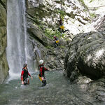 Canyoning - Balme intégral ou ludique - Bureau des Guides