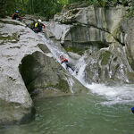 Canyoning - Balme intégral ou ludique - Bureau des Guides