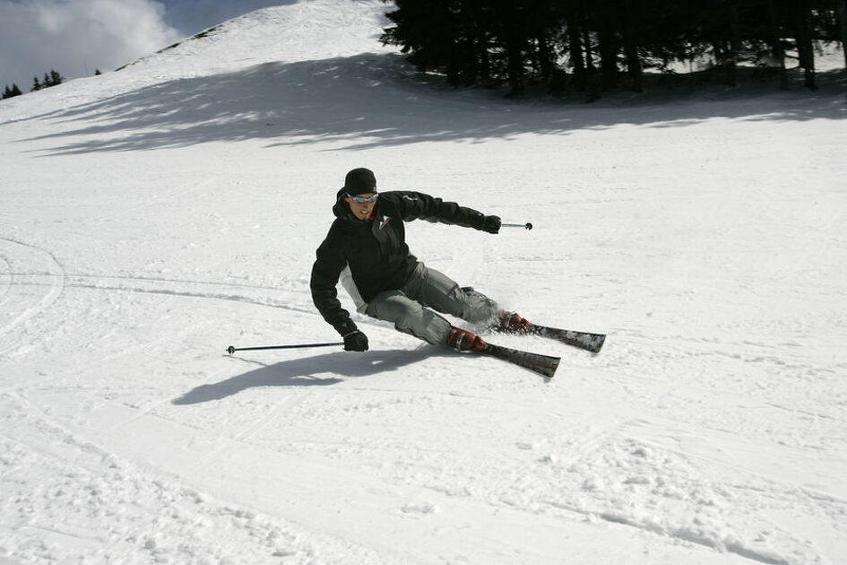 Ski lessons with an independent instructor