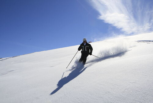 Ski -  sortie ski avec un guide indépendant - Montagne Activités