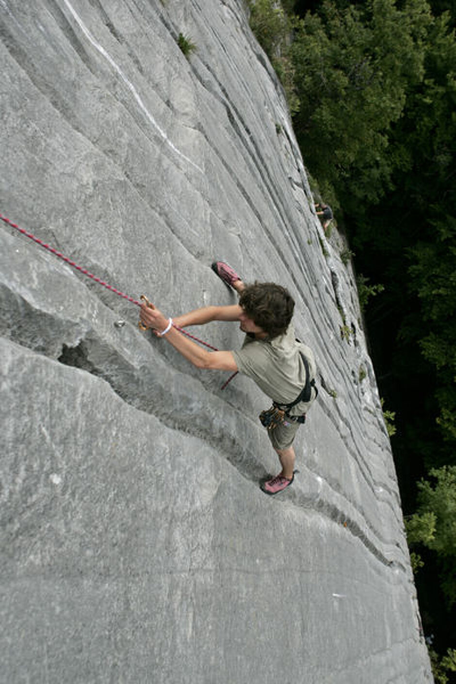 Climbing collective lessons