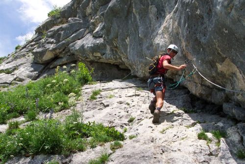 Via ferrata pour tous avec votre guide - Montagne Activités