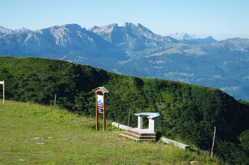 Les tables d'orientation du Haut-Fleury