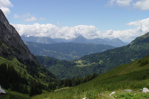 Tour des Dents Blanches GR®P mini 4 jours