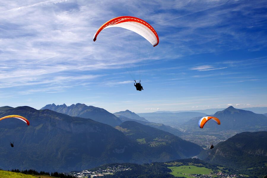 © Panoramic view - Les Carroz tourist office