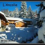 Half chalet L'Ancolie - 6/8 people next to center and slopes