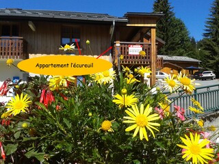 © Appartement dans chalet 6/8 personnes - L'Écureuil - Annie et Michel MORET