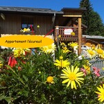 © Appartement dans chalet 6/8 personnes - L'Écureuil - Annie et Michel MORET