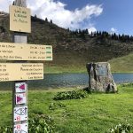 © Directional sign - Cluses Arve & mountains Tourism