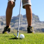Flaine - Les Carroz Golf course