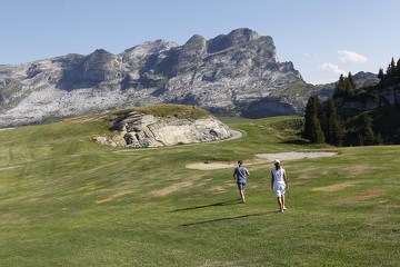 Flaine - Les Carroz golfbaan