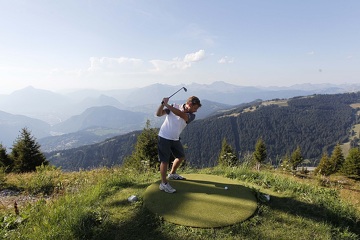 Flaine - Les Carroz golfbaan