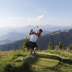 Flaine - Les Carroz golfbaan