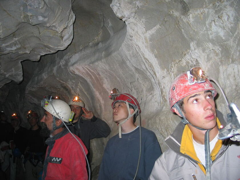 Grottes de Balme