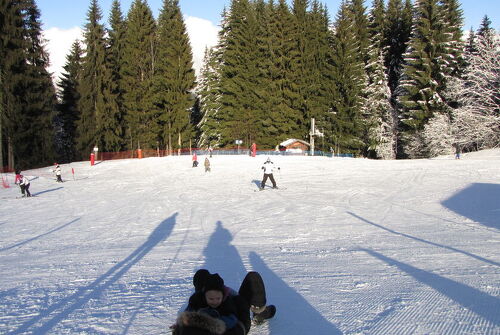 Morillon nursery slopes