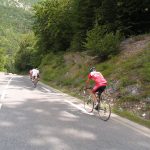 Montée Les Carroz au Col de Pierre Carrée