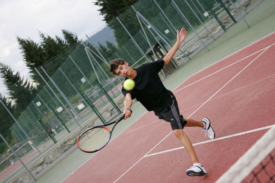 © Tennis courts - Monica Dalmasso