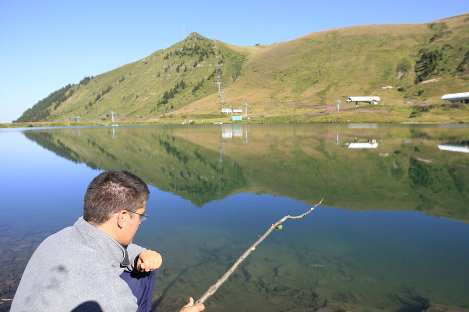 © Fishing in mountain lakes and rivers - Monica Dalmasso