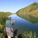 © Fishing in mountain lakes and rivers - Monica Dalmasso