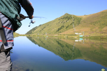 © Fishing in mountain lakes and rivers - Monica Dalmasso